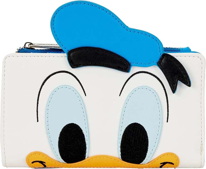 Loungefly Disney Donald Duck Sailor Zip Around Wallet