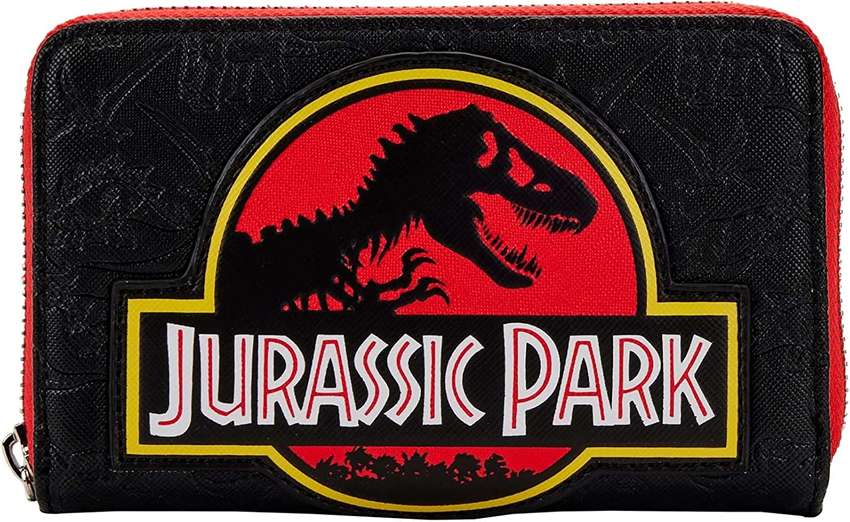 Loungefly Jurassic Park (Classic Logo) Zip Around Wallet