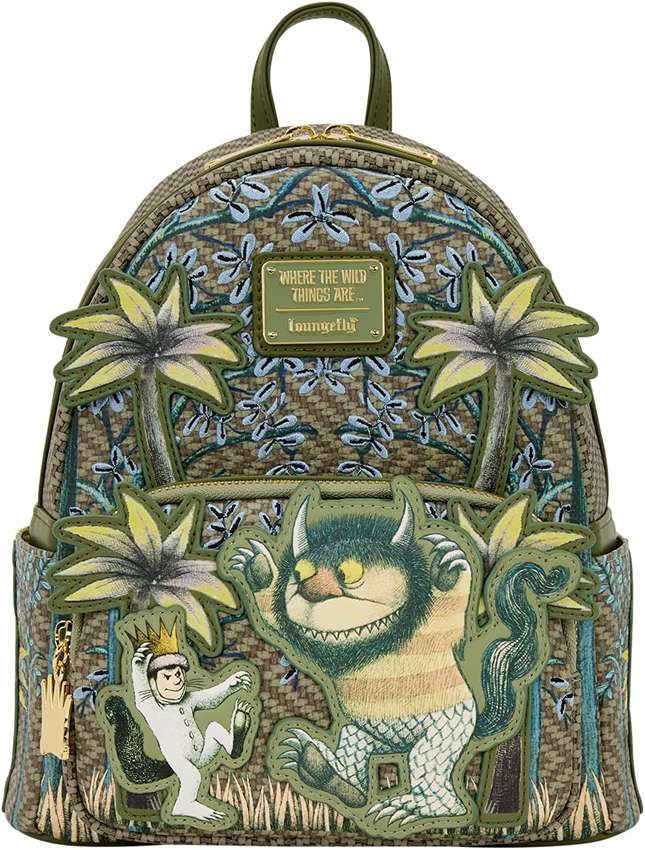 Loungefly Where the Wild Things Are Mini Backpack Shoulder Bag