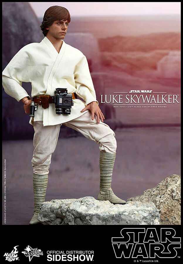 Star Wars EP IV A New Hope - Luke Skywalker 12 Inch 1/6 Scale Figure MMS297 902436