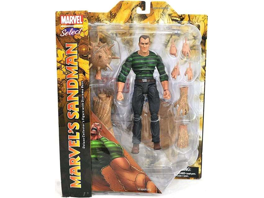Marvel Select Sandman 7 Inch Action Figure – figurineforall.com