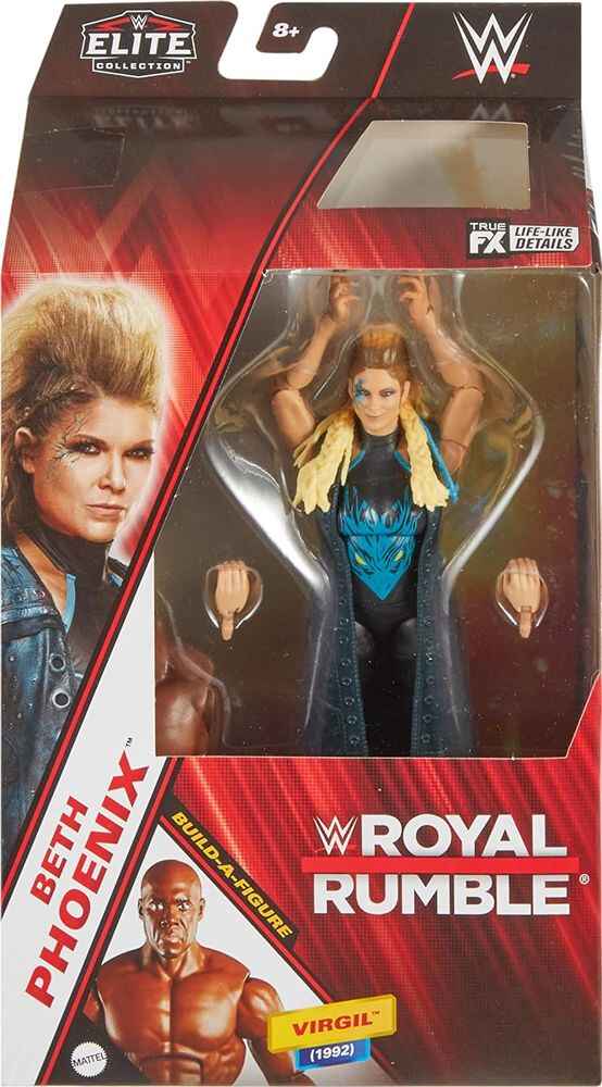 Wrestling WWE Royal Rumble 2024 Elite Collection BAF Virgil - Beth Phoenix 6 Inch Action Figure