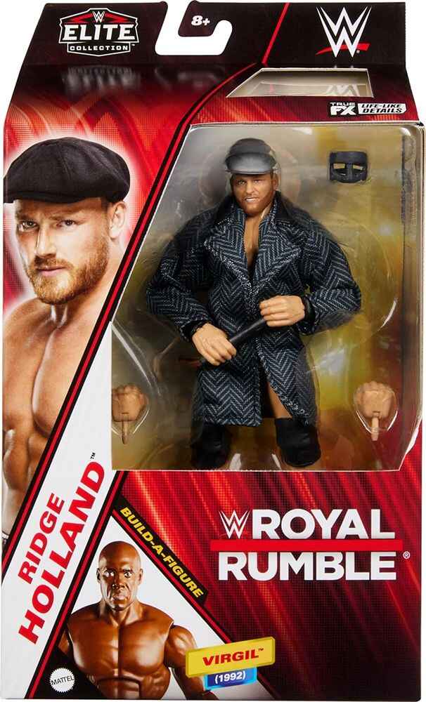 Wrestling WWE Royal Rumble 2024 Elite Collection BAF Virgil - Ridge Holland 6 Inch Action Figure