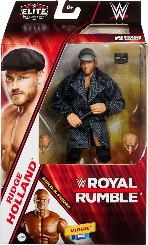 Wrestling WWE Royal Rumble 2024 Elite Collection BAF Virgil