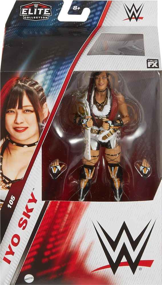 Wrestling WWE Elite Collection Series 105 - Iyo Sky 6 Inch