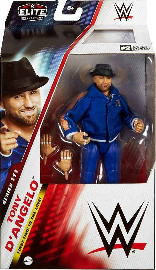 Wrestling WWE Elite Collection Series 111 - Tony D'Angelo 6 Inch Action Figure