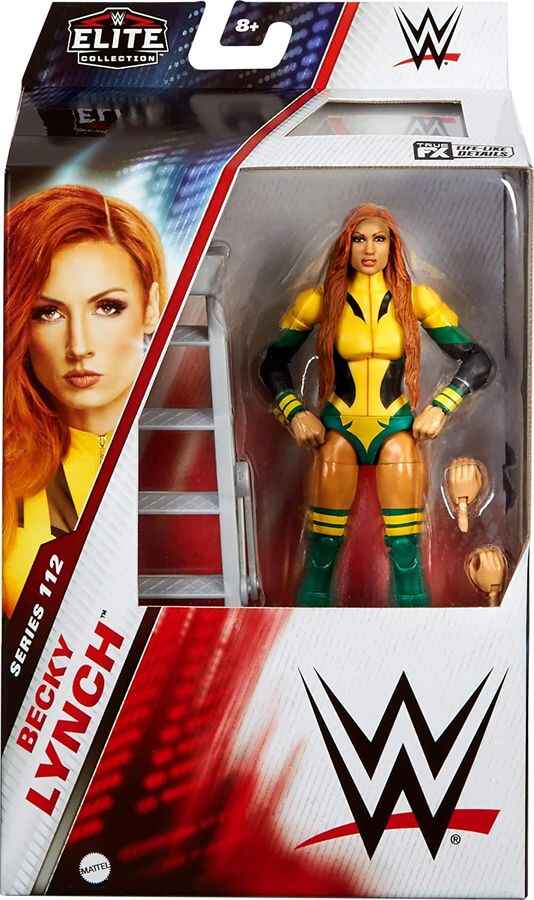 Wrestling WWE Elite Collection Series 112 - Becky Lynch 6 Inch