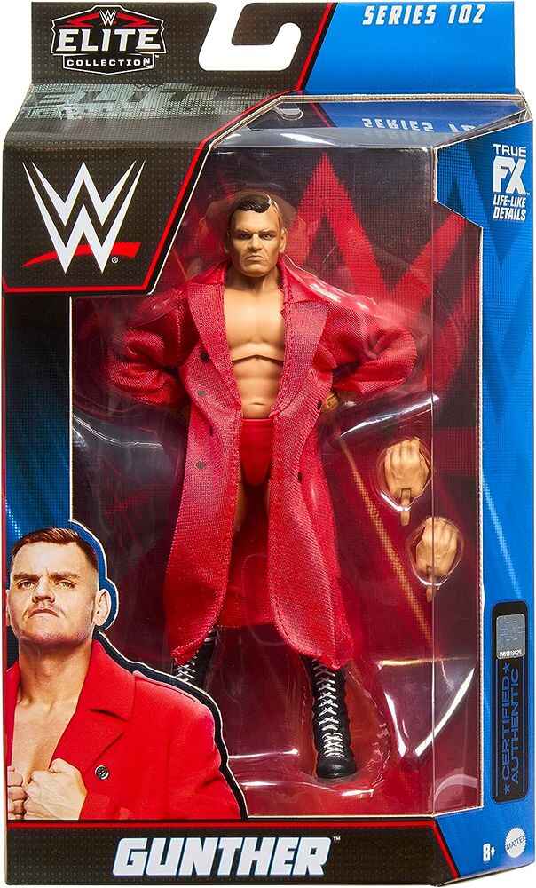 WWE Elite Collection Series 102 - Gunther 6 Inch Action Figure