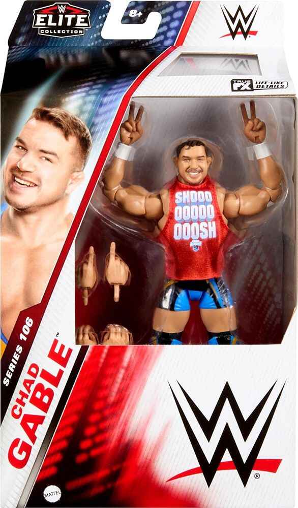 Wrestling WWE Elite Collection Series 106 - Chad Gable 6 Inch Action Figure