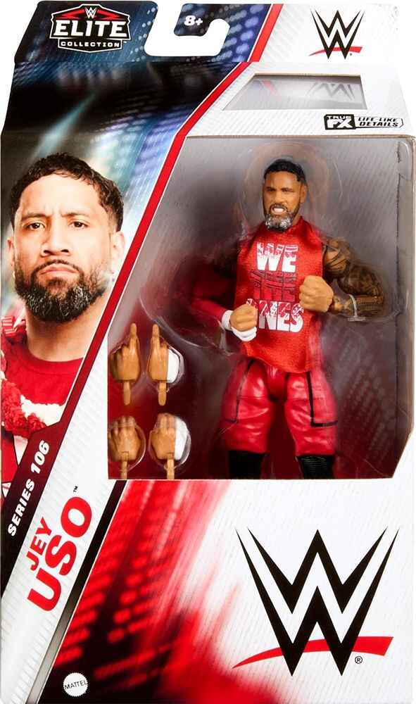 Wrestling WWE Elite Collection Series 106 - Jey Uso 6 Inch Action Figure