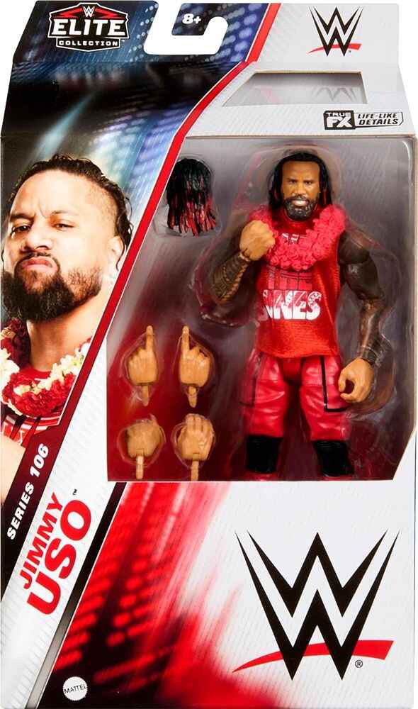 Wrestling WWE Elite Collection Series 106 - Jimmy Uso 6 Inch Action Figure