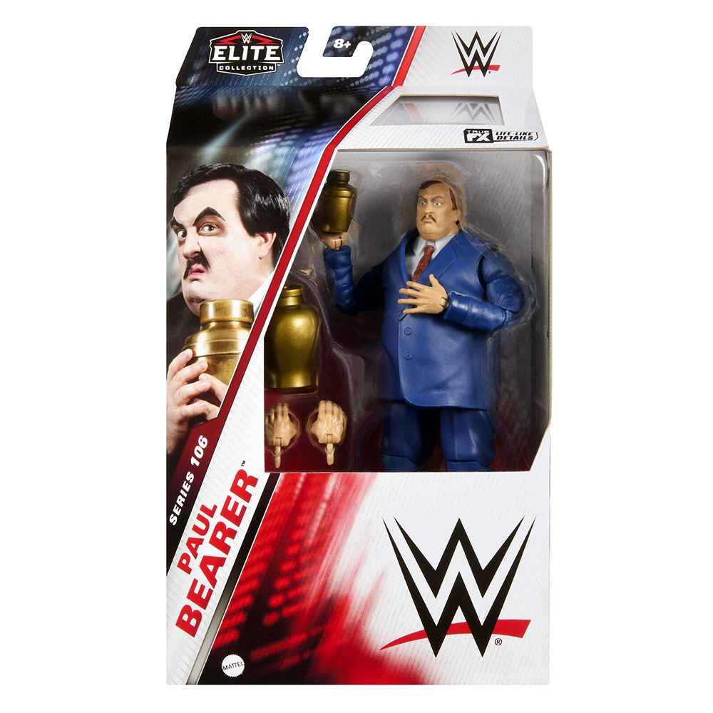 Wrestling WWE Elite Collection Series 106 - Paul Bearer (Blue Suit Chase Variant) 6 Inch Action Figure