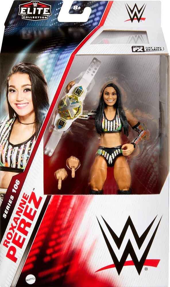 Wrestling WWE Elite Collection Series 106 - Roxanne Perez 6 Inch Action Figure