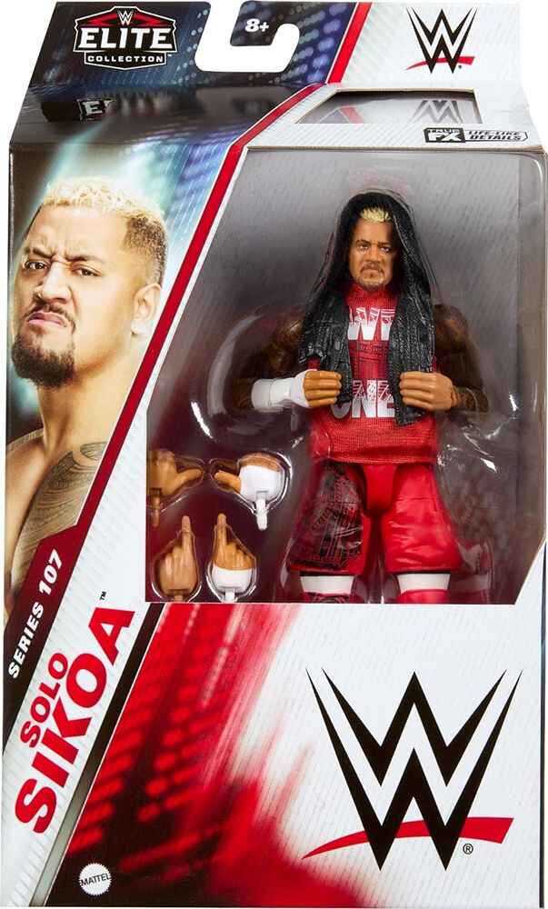 Wrestling WWE Elite Collection Series 107 - Solo Sikoa 6 Inch Action Figure