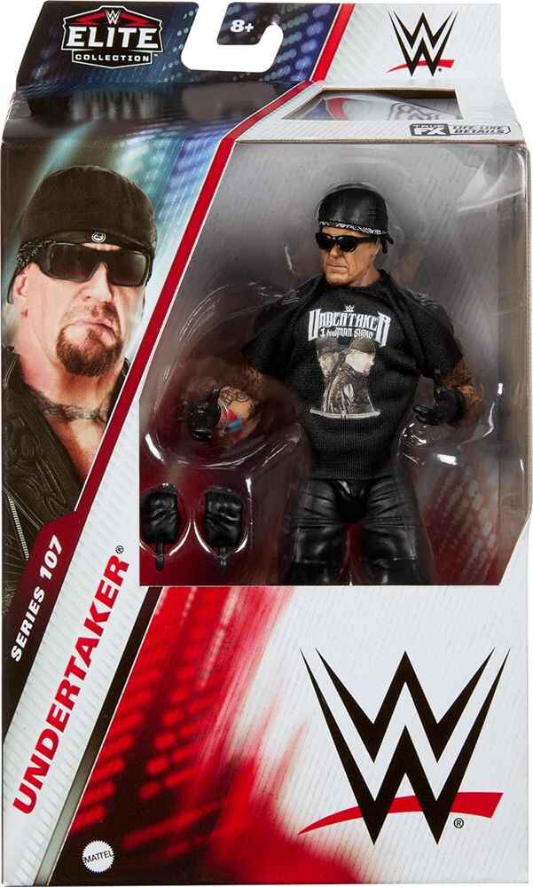 Wrestling WWE Elite Collection Series 107 - Undertaker 6 Inch Action Figure