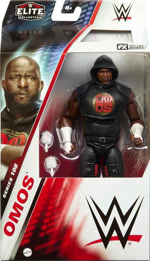 Wrestling WWE Elite Collection Series 108 - Omos 6 Inch Action Figure