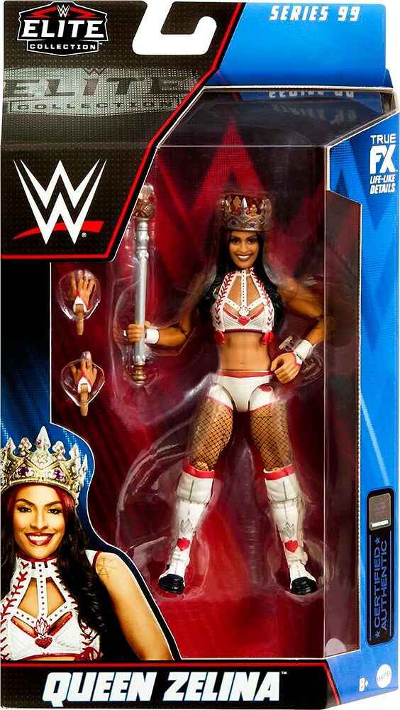 Wrestling WWE Elite Collection Series 099 - Queen Riddle 6 Inch Action Figure