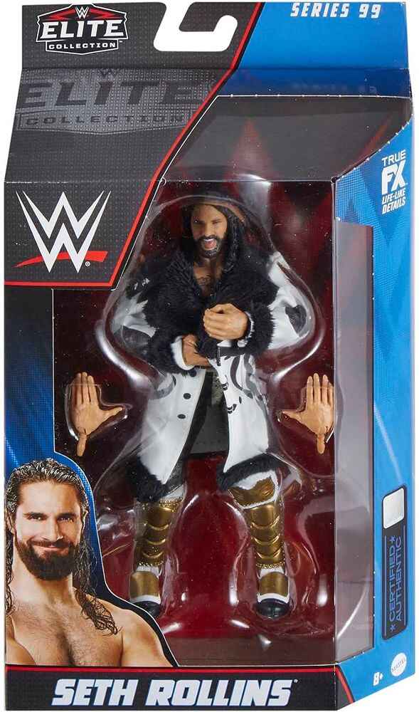 WWE Elite Collection Series 099 - Seth Rollins 6 Inch Action Figure