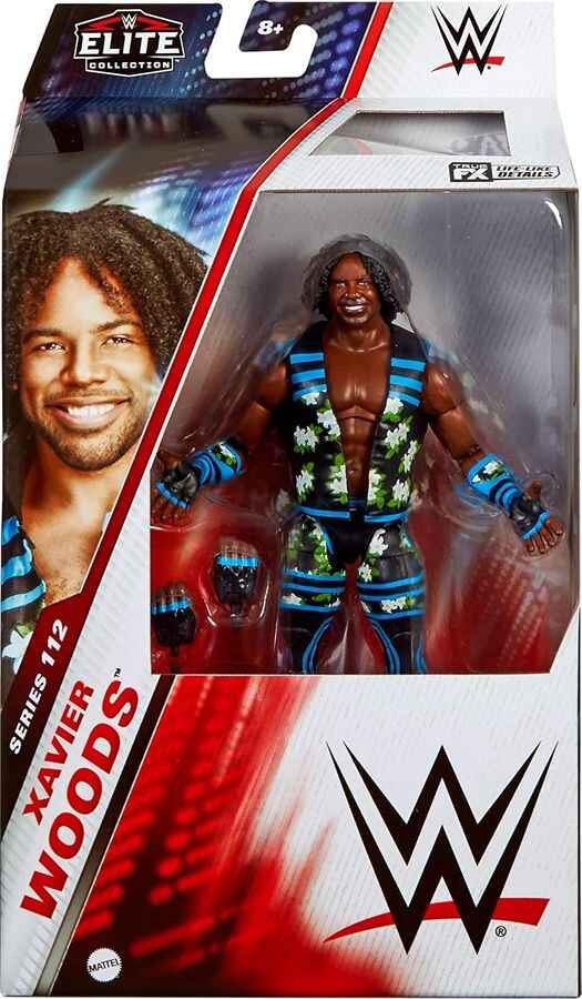 Wrestling WWE Elite Collection Series 112 - Xavier Woods 6 Inch Action Figure