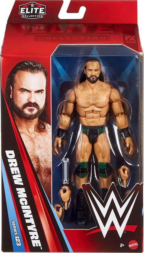 Wrestling WWE Elite Collection Series 123 - Drew McIntyre 6 Inch Action Figure