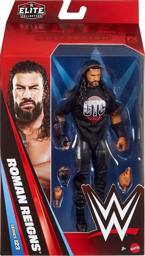 Wrestling WWE Elite Collection Series 123 - Roman Reigns 6 Inch Action Figure