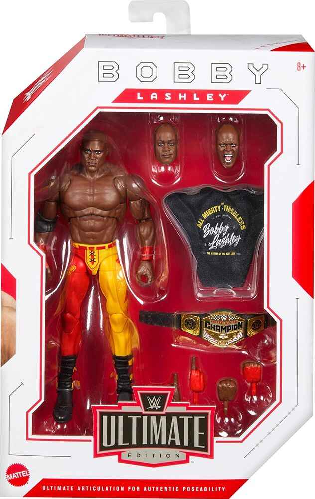 Wrestling WWE Ultimate Collection Series 19 - Bobby Lashley 6 Inch Action Figure