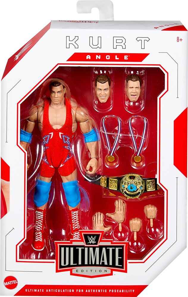 Wrestling WWE Ultimate Collection Series 19 - Kurt Angle 6 Inch Action Figure