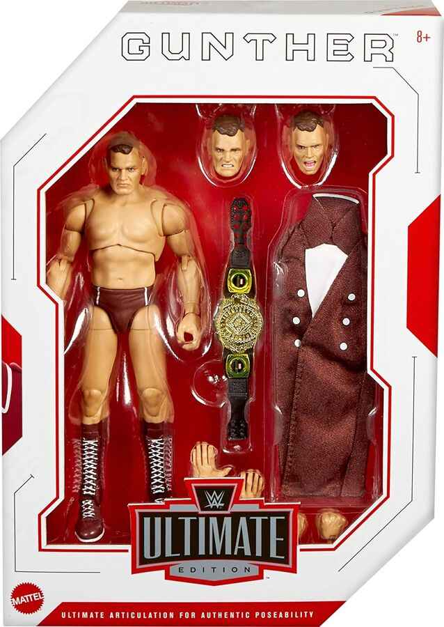 Wrestling WWE Ultimate Collection Series 22 Summer Slam 2023 - Gunther 6 Inch Action Figure