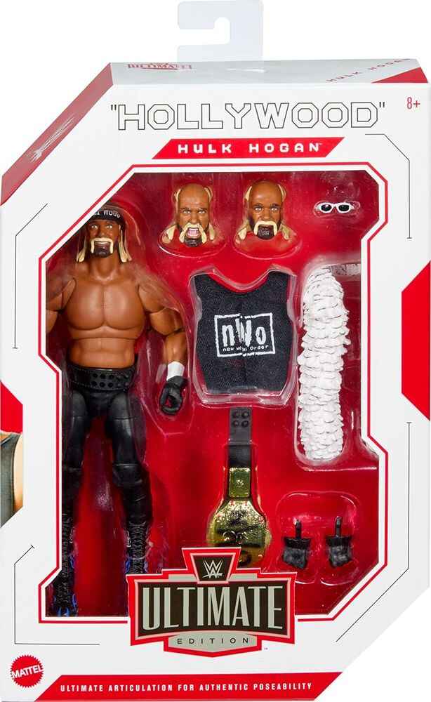Wrestling WWE Ultimate Collection Best of Edition 3 - Hulk Hogan (Hollywood) 6 Inch Action Figure