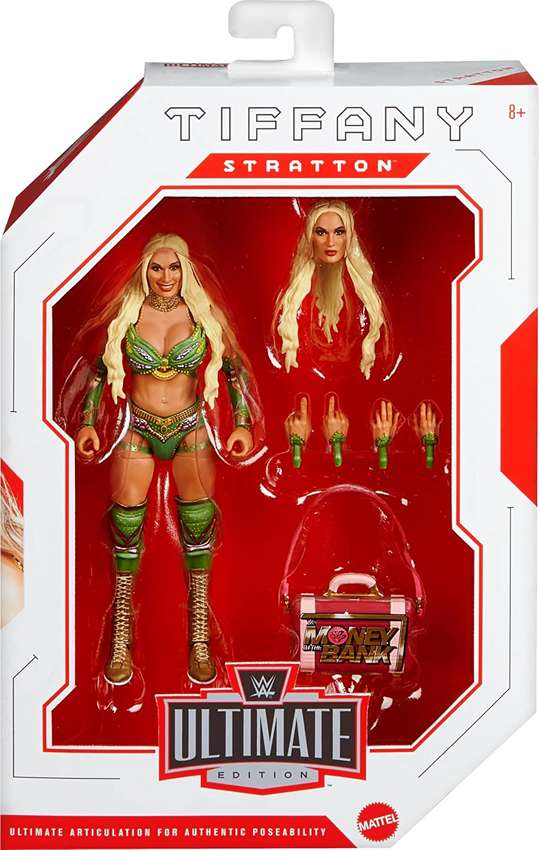 Wrestling WWE Ultimate Collection Wave 28 - Tiffany Stratton 6 Inch Action Figure