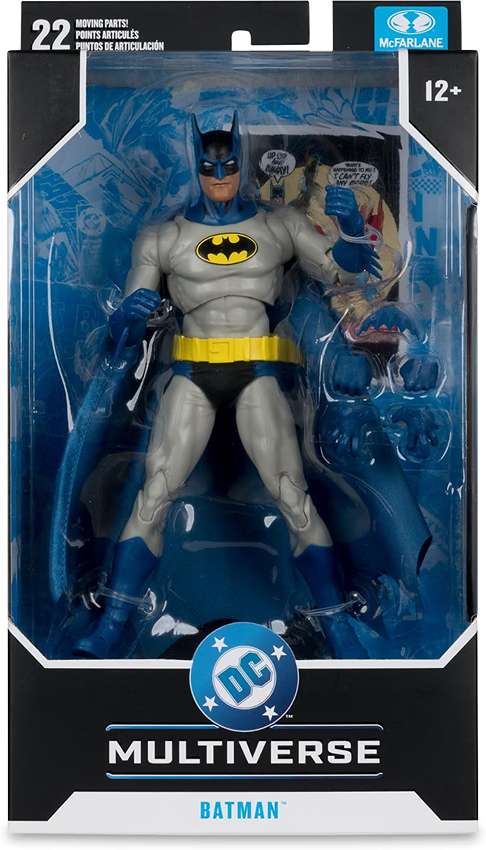 DC Multiverse Batman (Worlds Finest) 7 Inch Action Figure