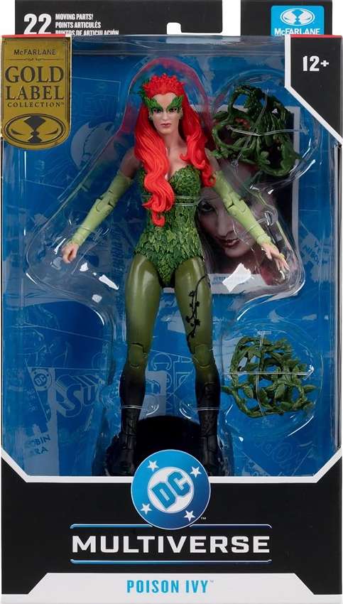 DC Multiverse Poison Ivy (Gold Label) (Batman & Robin) 7 Inch Action Figure
