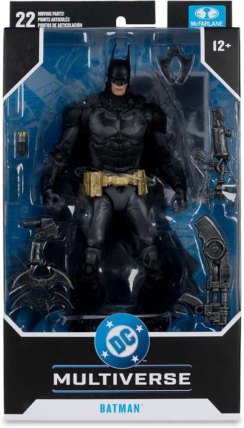 DC Multiverse Batman (Arkham Knight) 7 Inch Action Figure