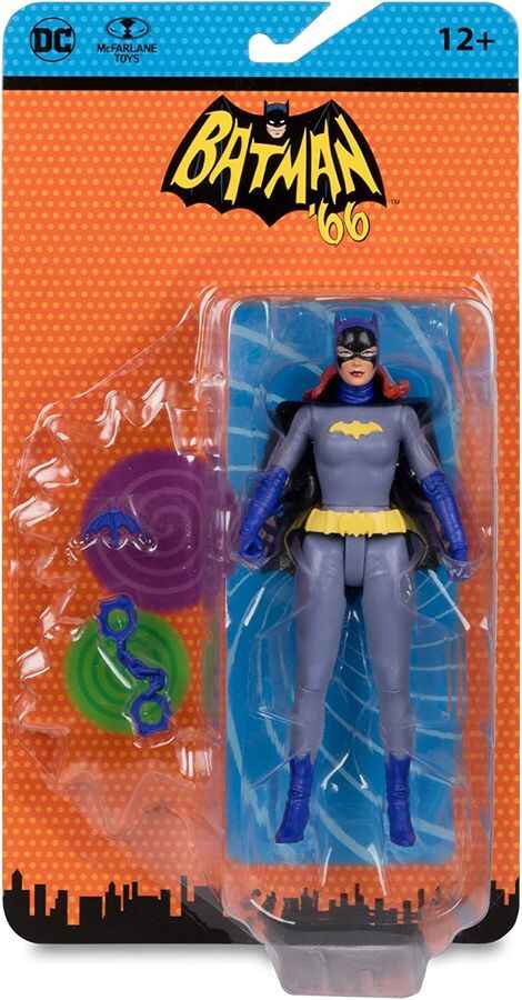 Batman DC Retro 66 Classics TV Series 1960s Wave 11 Batgirl (Comic) 6 Inch Action Figure