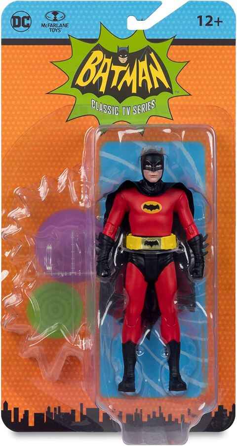 Batman DC Retro 66 Classics TV Series 1960s Wave 11 Batman (Comic Movie Poster) 6 Inch Action Figure