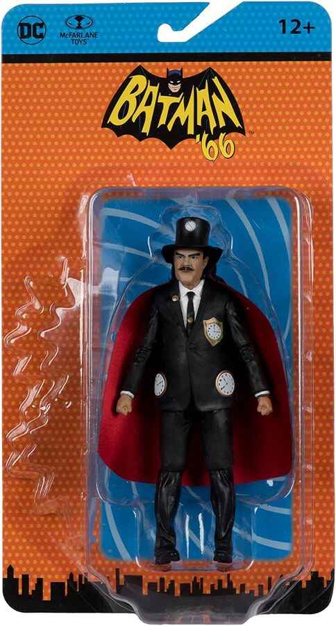 Batman DC Retro 66 Classics TV Series 1960s Wave 11 Clock King (Comic) 6 Inch Action Figure