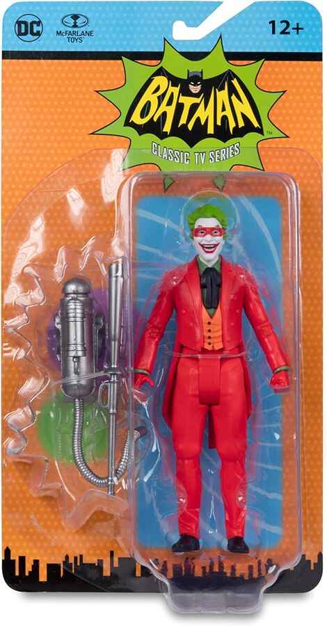 Batman DC Retro 66 Classics TV Series 1960s Wave 11 Joker (Comic) 6 Inch Action Figure