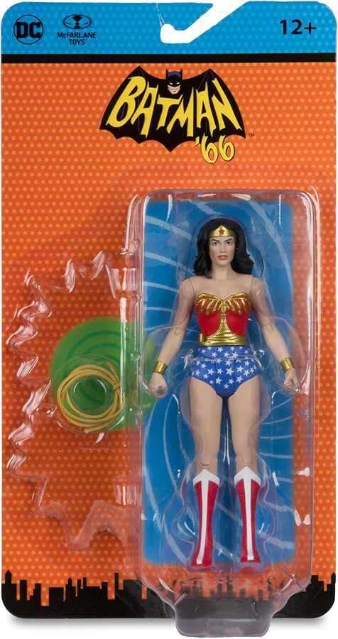 Batman DC Retro 66 Classics TV Series 1960s Wave 11 Wonder Woman (Comic) 6 Inch Action Figure