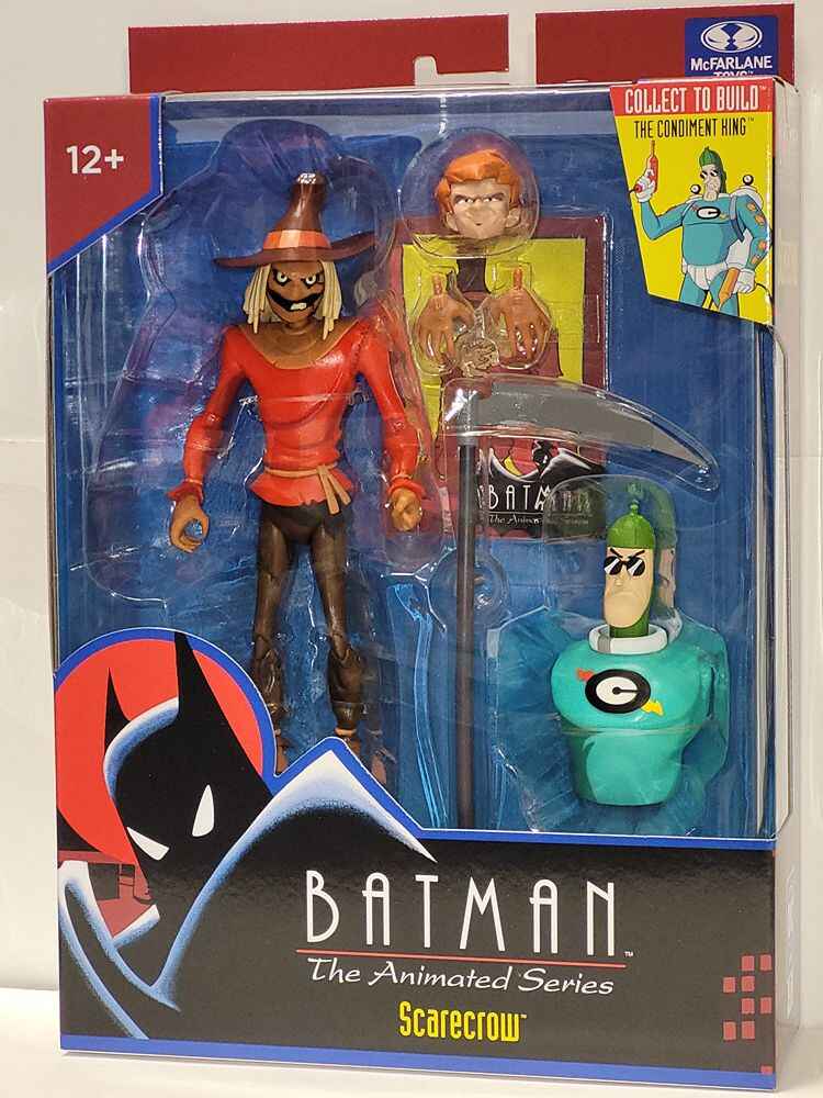 DC Direct Batman The Animated Series Wave 1 - Scarecrow 6 Inch Action Figure