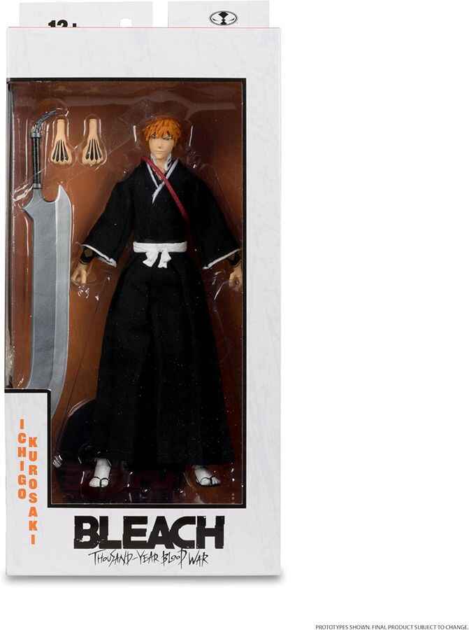 Anime Bleach Thousand-Year Blood War Ichigo Kurosaki 7 Inch Action Figure