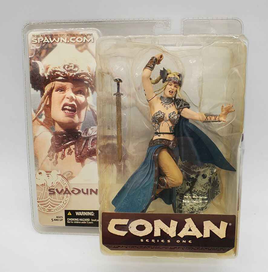 Conan Series 1 Svadun 6 Inch Action Figure