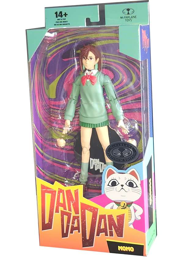 Dandadan - Momo Ayase Platinum 7 Inch Action Figure