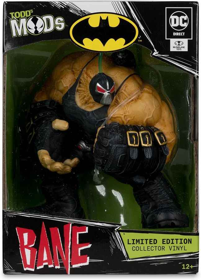 DC Direct Todd Mods Bane 4.5 Inch Scale Collector Vinyl Posed Figure