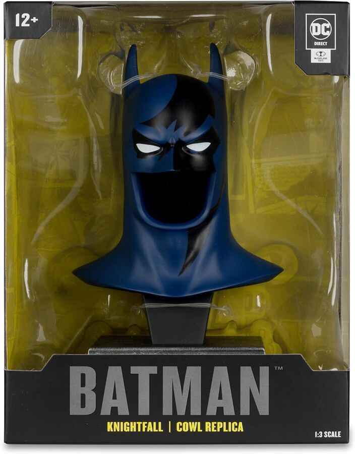 DC Direct Batman (Knightfall) Cowl 1/3 Scale 6.75 Inch Collector Replica