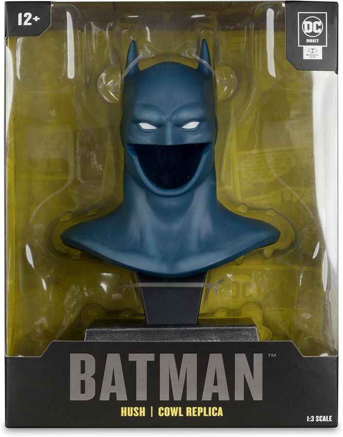 DC Direct Batman (Hush) Cowl 1/3 Scale 6.75 Inch Collector Replica