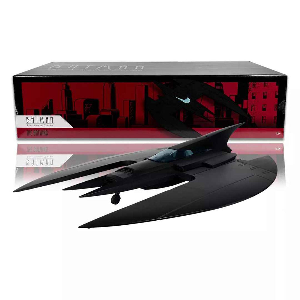 DC Direct Batman The Animated Series Batwing 37 Inch Long Vehicle