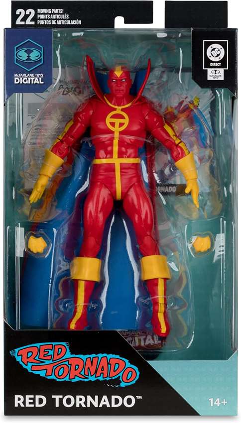 DC Multiverse Digital Wave 6 Red Tornado (DC: The Bronze Age) 7 Inch Action Figure