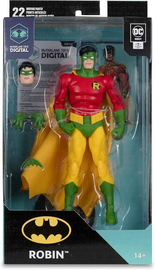 DC Multiverse Digital Robin Earth-2 (Crisis on Infinite Earths) 7 Inch Action Figure