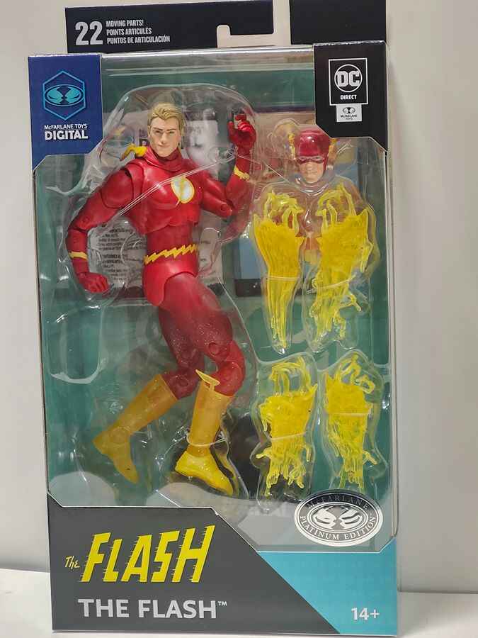 DC Multiverse Digital The Flash (Speed Force) (Chase