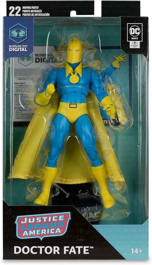 DC Multiverse Digital Doctor Fate (The Silver Age) 7 Inch Action Figure